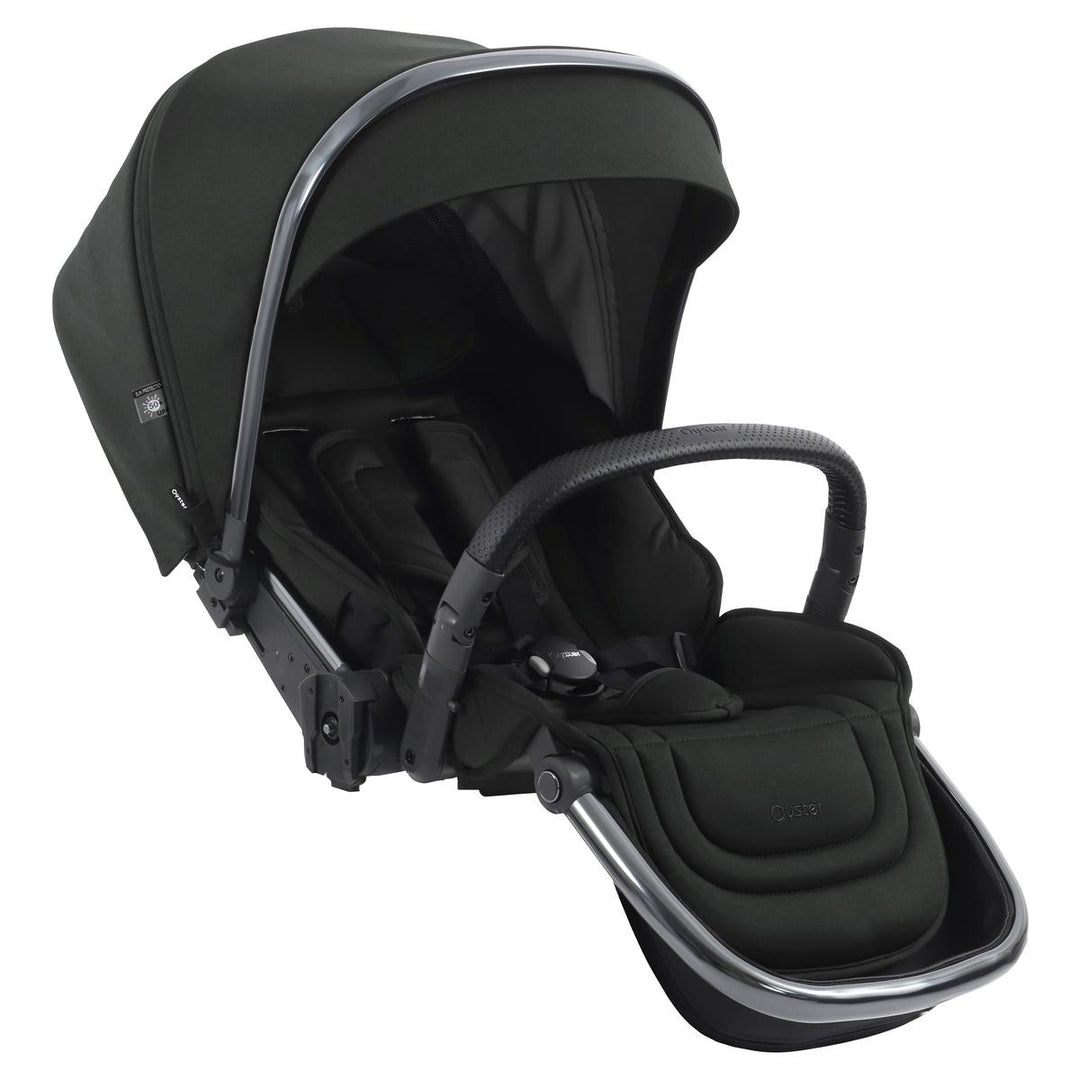 Babystyle Oyster 4 Tandem Cabriofix i-Size Travel System Bundle, Black Olive