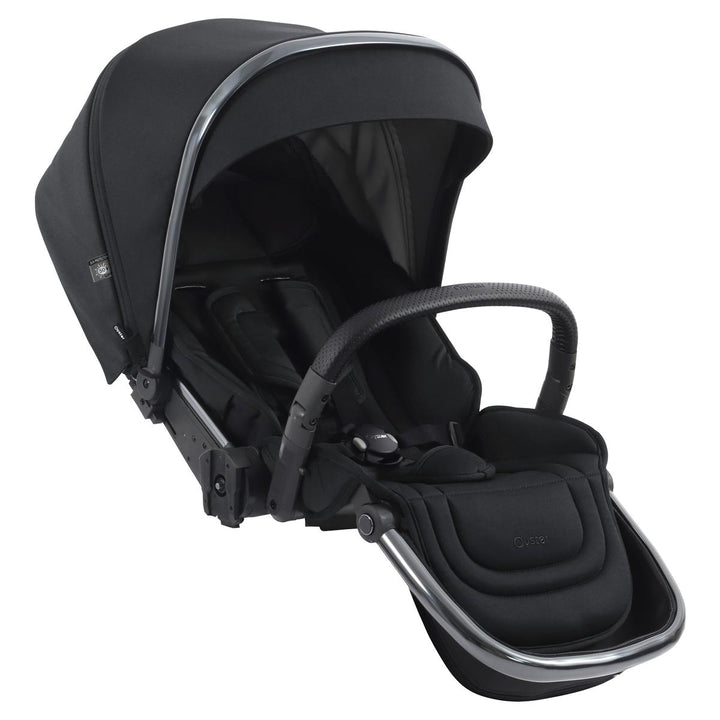 Babystyle Oyster 4 Twin Pebble 360 Pro Travel System Bundle, Carbonite