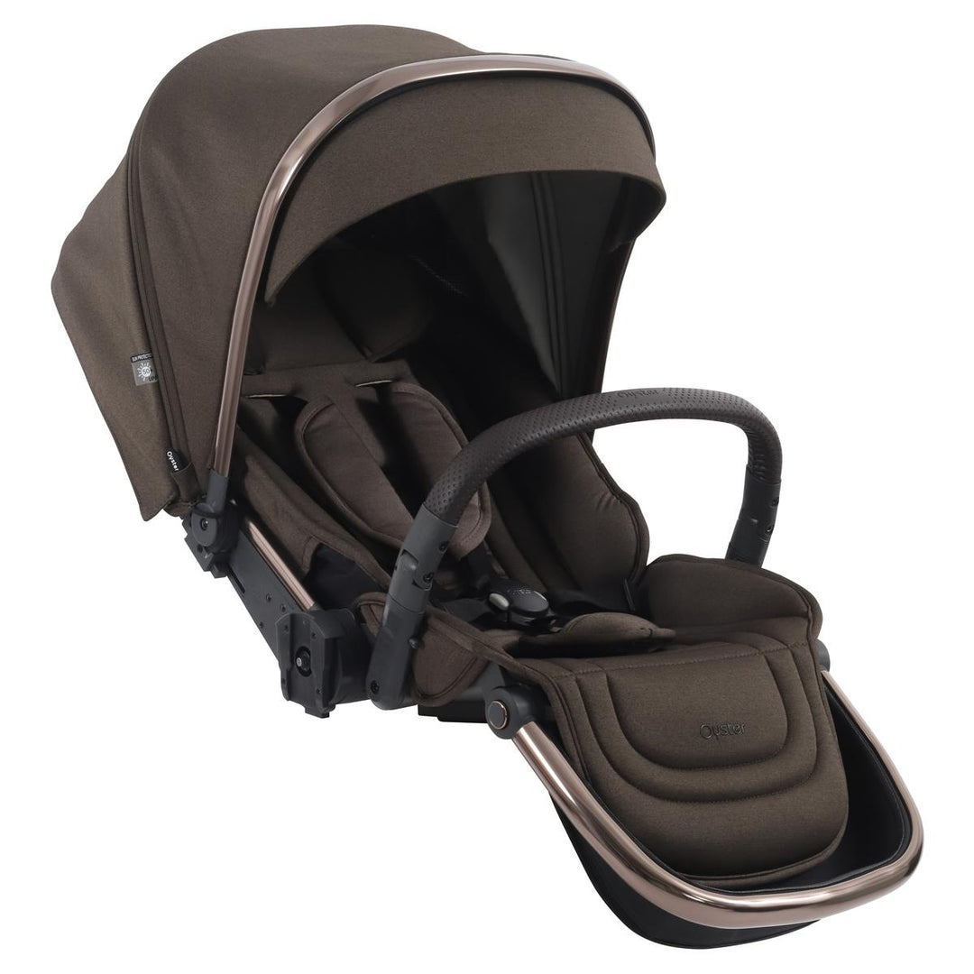 Babystyle Oyster 4 Tandem Cabriofix i-Size Travel System Bundle, Chocolate Velvet