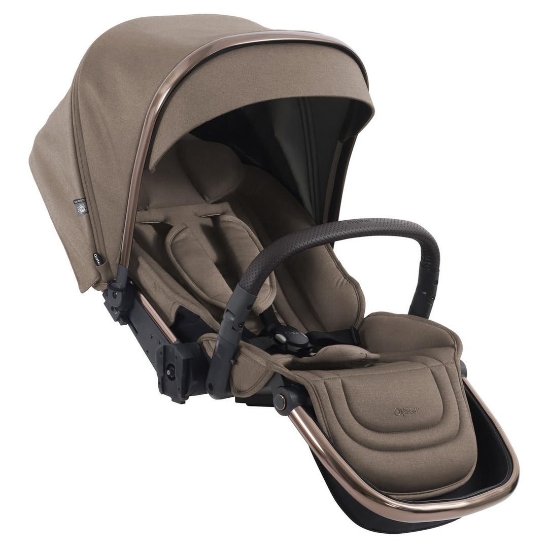 Babystyle Oyster 4 Twin Pebble 360 Pro Travel System Bundle, Mink