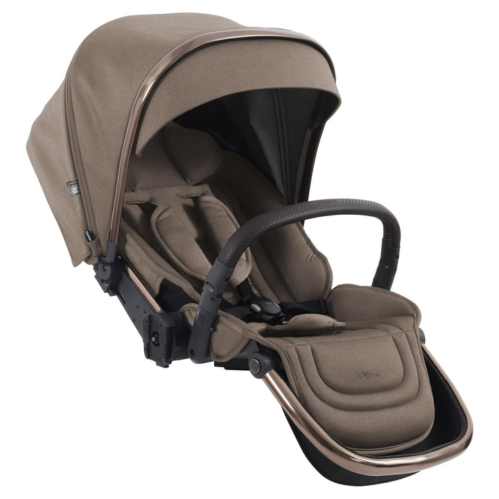 Babystyle Oyster 4 Twin Cloud T Travel System Bundle, Mink