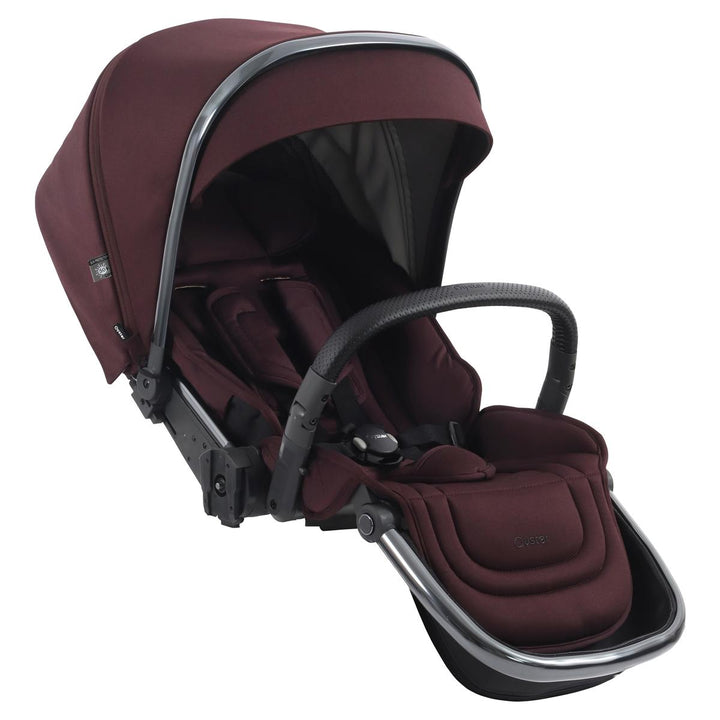 Babystyle Oyster 4 Tandem Cabriofix i-Size Travel System Bundle, Mulberry