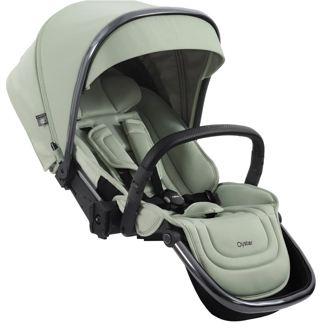 Babystyle Oyster 4 Tandem Travel System Bundle, Pistachio
