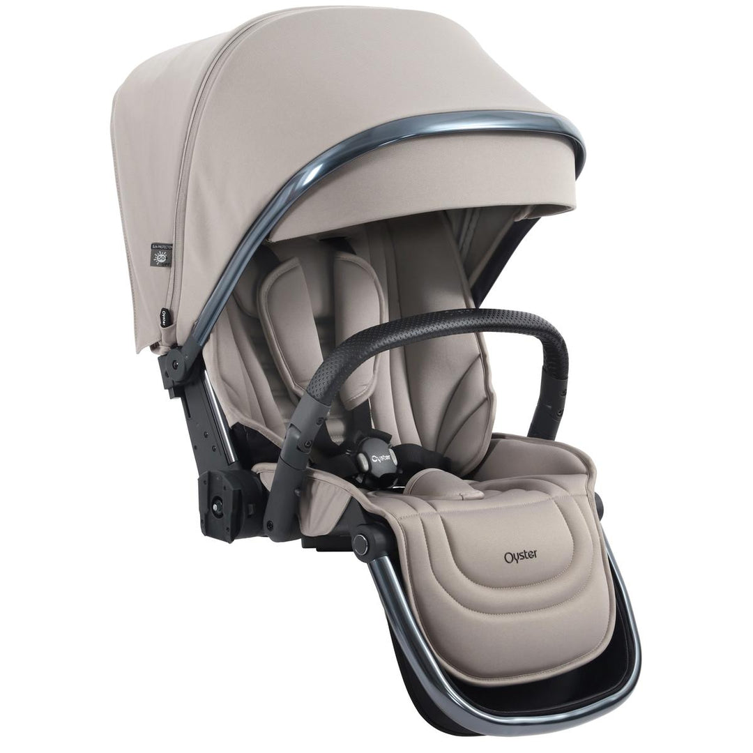 Babystyle Oyster 4 Twin Travel System Bundle, Stone