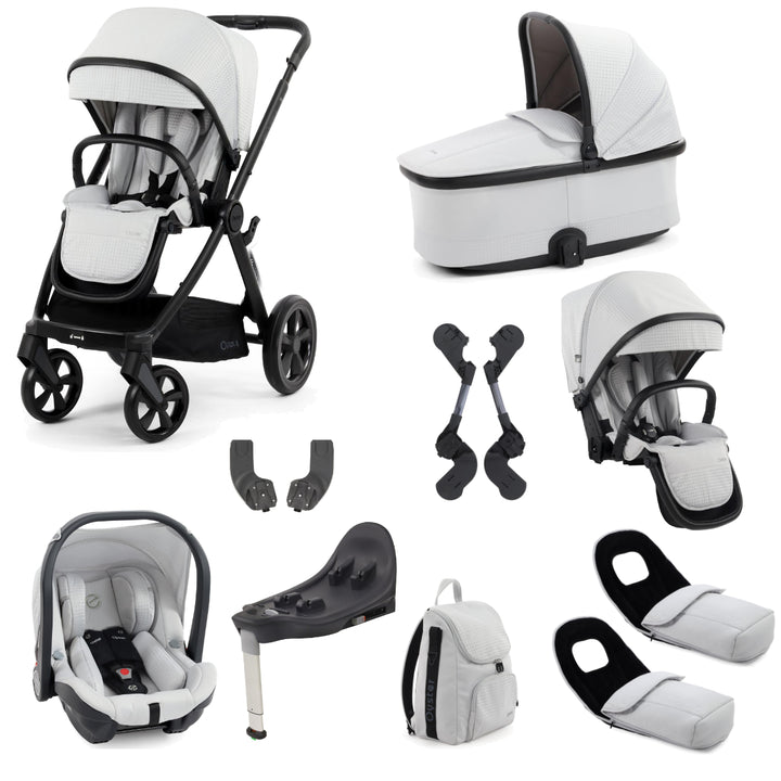 Babystyle Oyster 4 Tandem Travel System Bundle, Jubilee