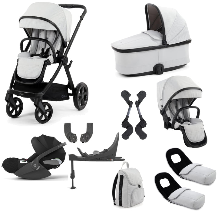 Babystyle Oyster 4 Tandem Cloud T Travel System Bundle, Jubilee