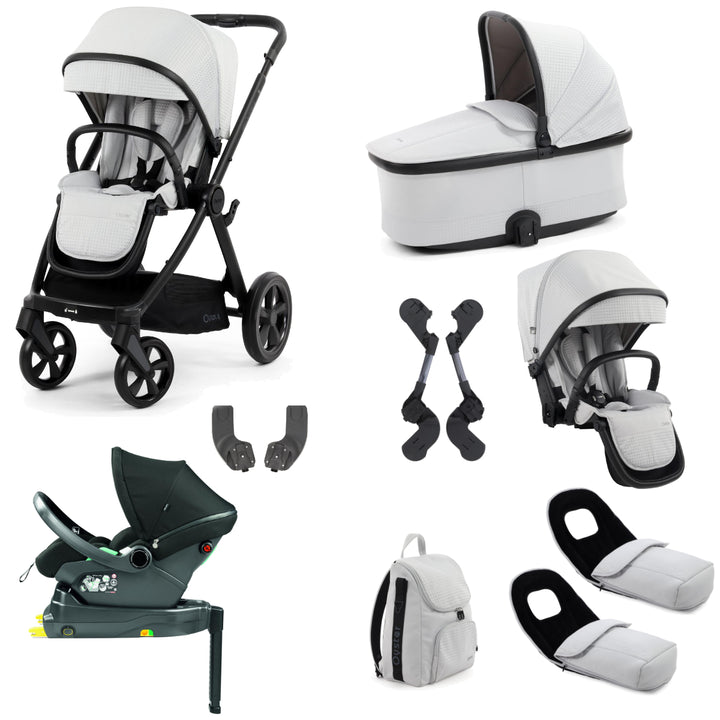 Babystyle Oyster 4 Tandem Primo Viaggio Lounge Travel System Bundle, Jubilee