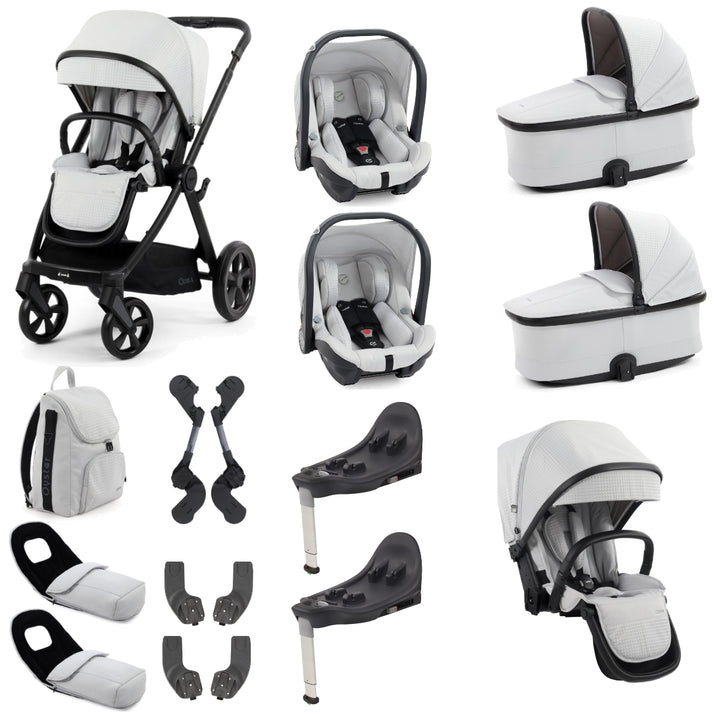 Babystyle Oyster 4 Twin Travel System Bundle, Jubilee