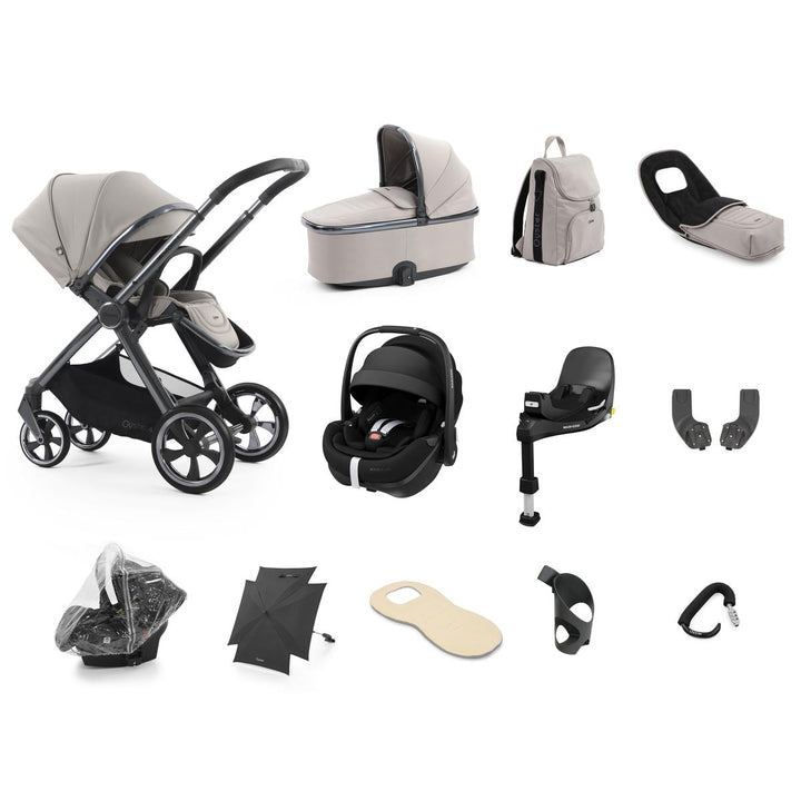 Babystyle Oyster 4 Ultimate 12 Piece Pebble 360 Pro Bundle, Stone