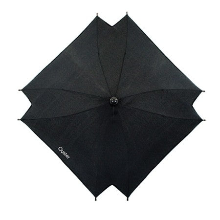 Babystyle Oyster Black Parasol