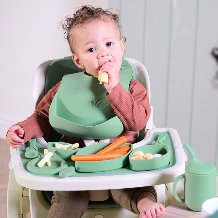 Tutti Bambini Nova Maison Highchair & Accessory Pack Matcha/Basil 4
