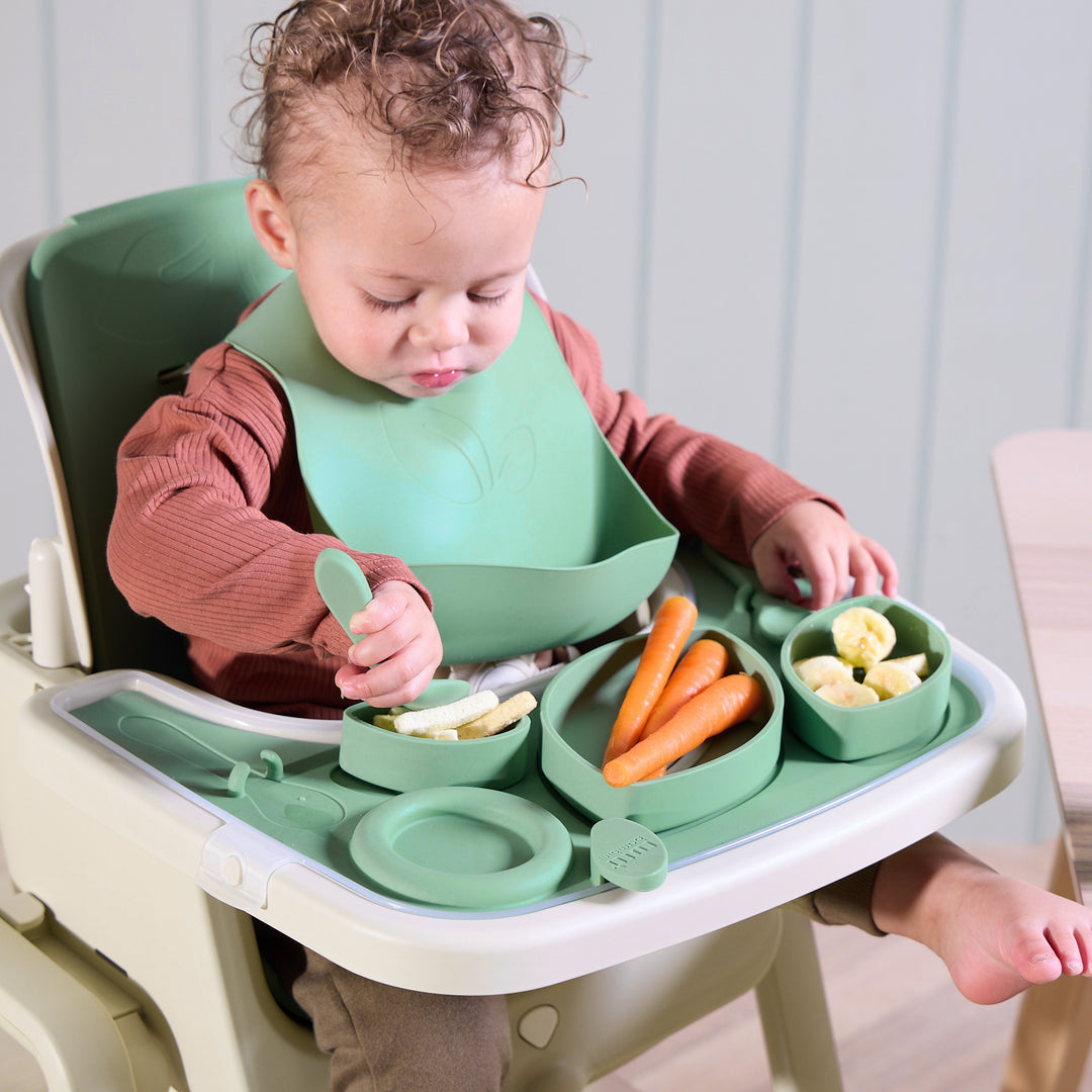 Tutti Bambini Nova High Chair Accessory Pack Basil 3