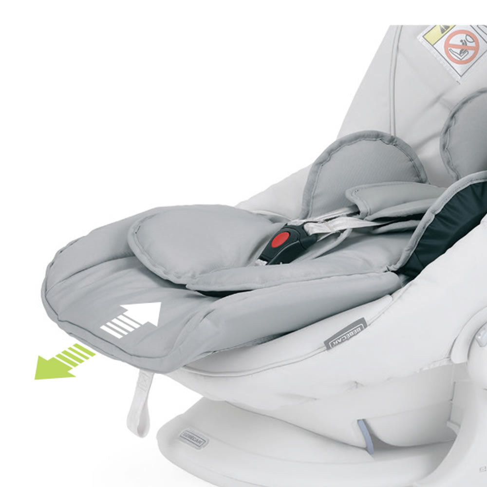 Bebecar Easymaxi LF Lie Flat Car Seat, Autumn Beige