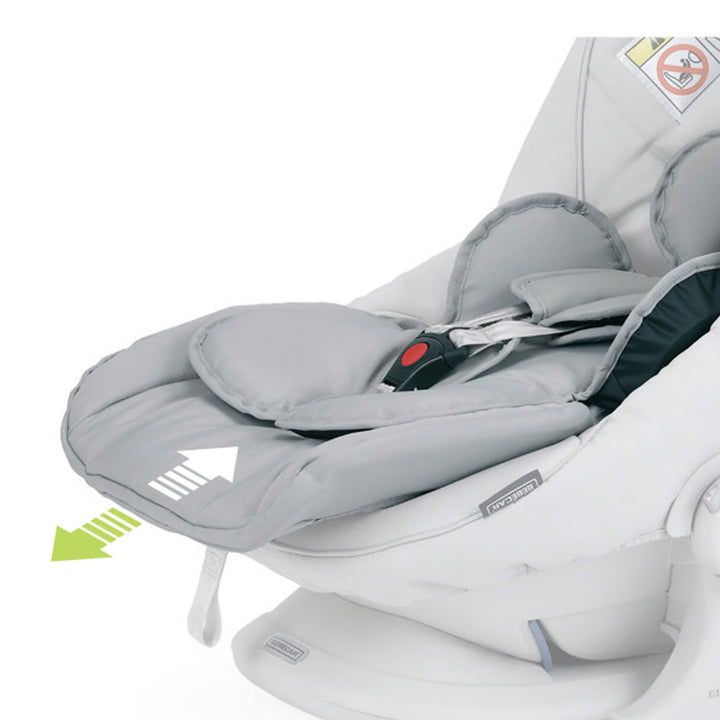 Bebecar Ip-Op Classic XL Trio 3 in 1 Travel System + Lie Flat Car Seat, FREE Changing Bag, Polished Pebble