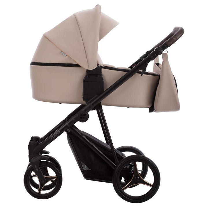 Bebetto Flavio Pro 3 in 1 Travel System Bundle, PRO 02 Sand