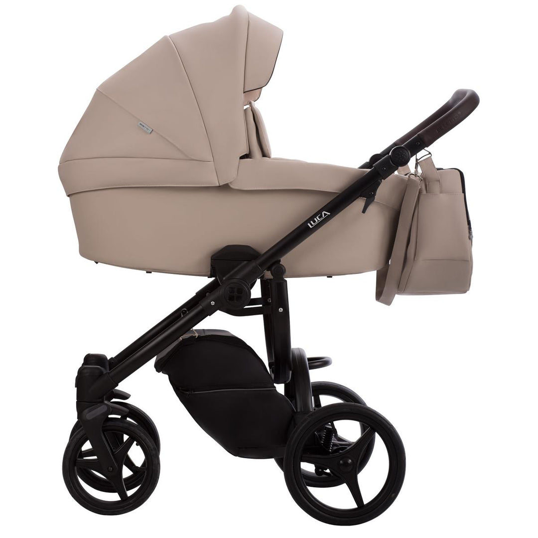 Bebetto Luca Pro 3 in 1 Travel System, PRO 30 Sand