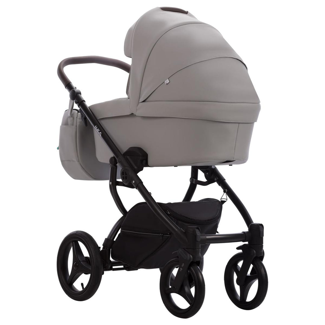 Bebetto Luca Pro 3 in 1 + Isofix Base Travel System Bundle, PRO 34 Grey