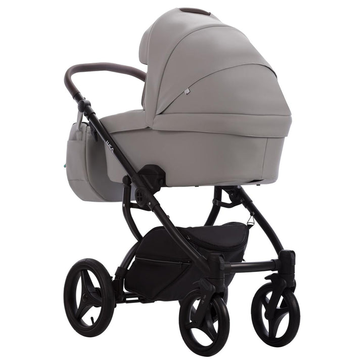 Bebetto Luca Pro 3 in 1 + Isofix Base Travel System Bundle, PRO 34 Grey
