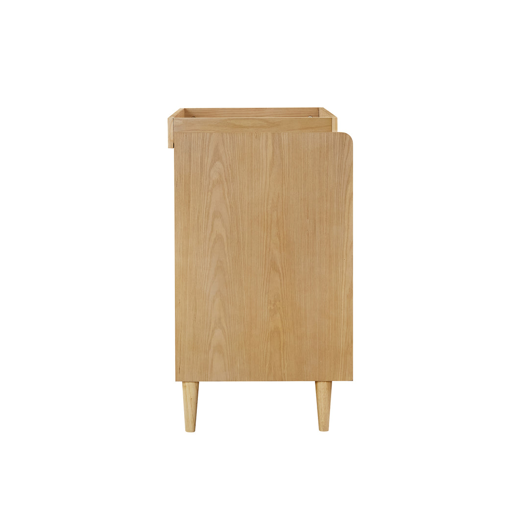 Tutti Bambini Japandi Chest Changer Light Oak