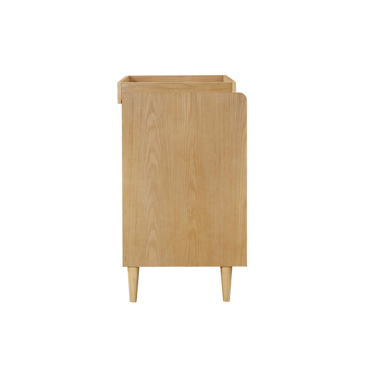 Tutti Bambini Japandi Chest Changer Light Oak