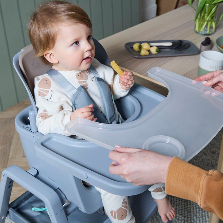 Tutti Bambini Nova Maison Highchair & Accessory Pack Coast/Harbour 1
