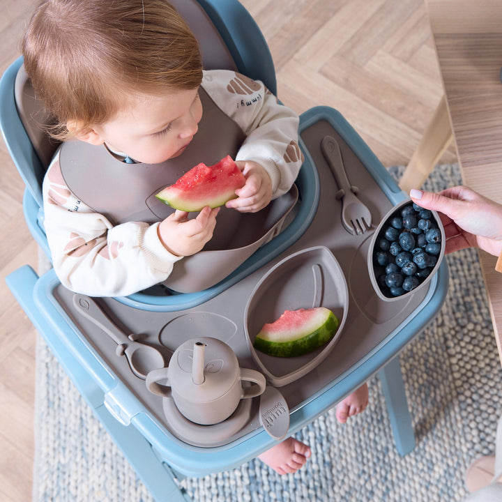 Tutti Bambini Nova Maison Highchair & Accessory Pack Truffle/Cocoa 5