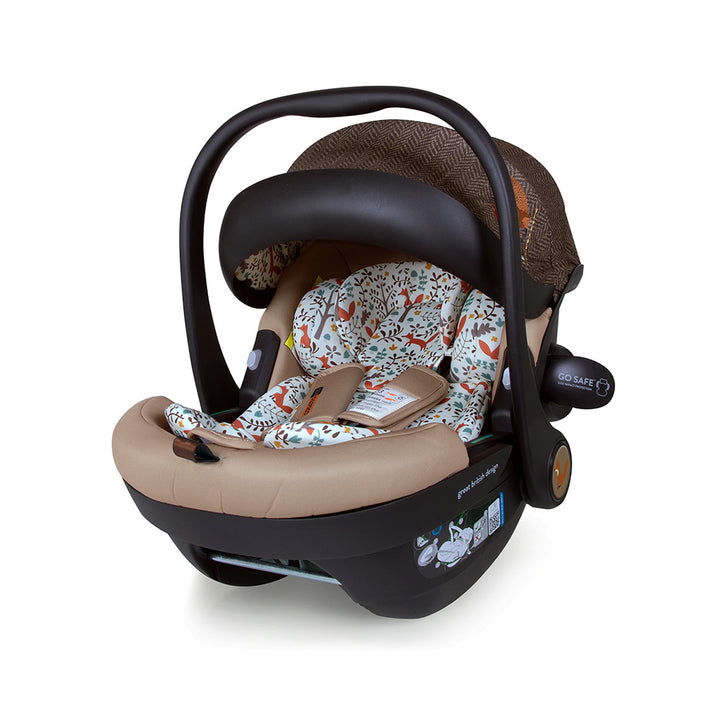 Cosatto Wow 3 Rotate Car Seat Bundle, Foxford Hall