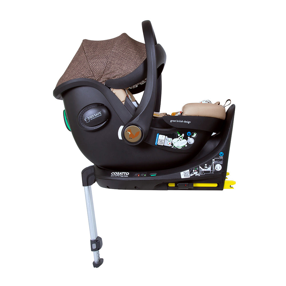 Cosatto Wow 3 Rotating Everything Bundle, Foxford Hall