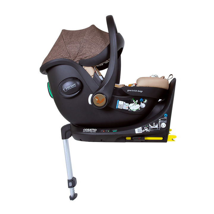 Cosatto Wow 3 Rotating Everything Bundle, Foxford Hall