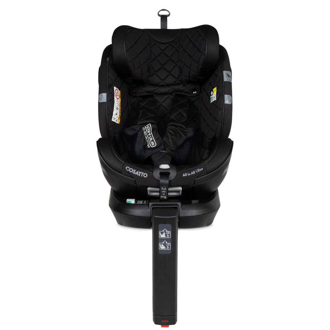 Cosatto All in All Ultra Rotate i-Size Car Seat, Silhouette