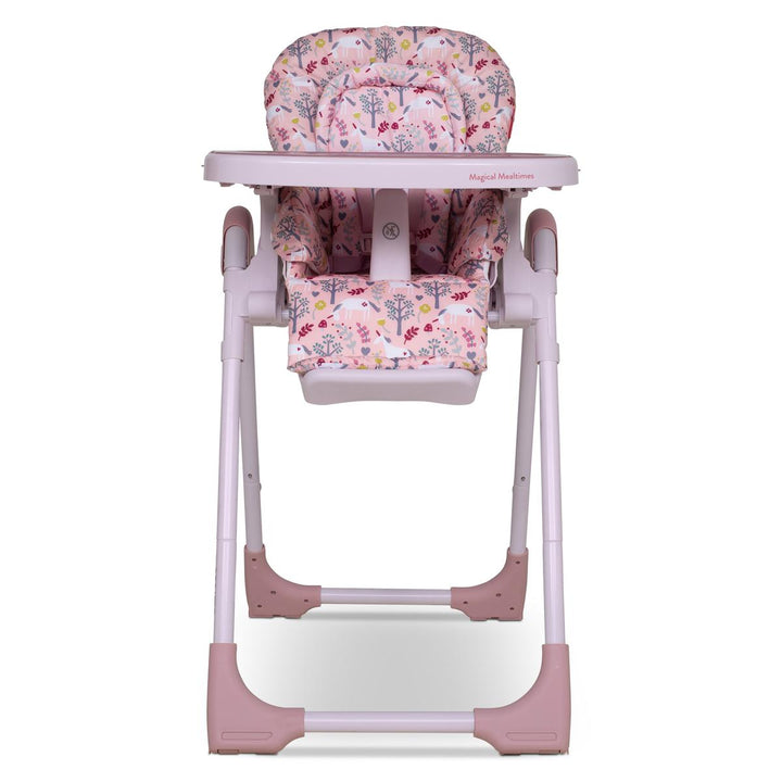 Cosatto Noodle 0+ Highchair, Unicorn Garden