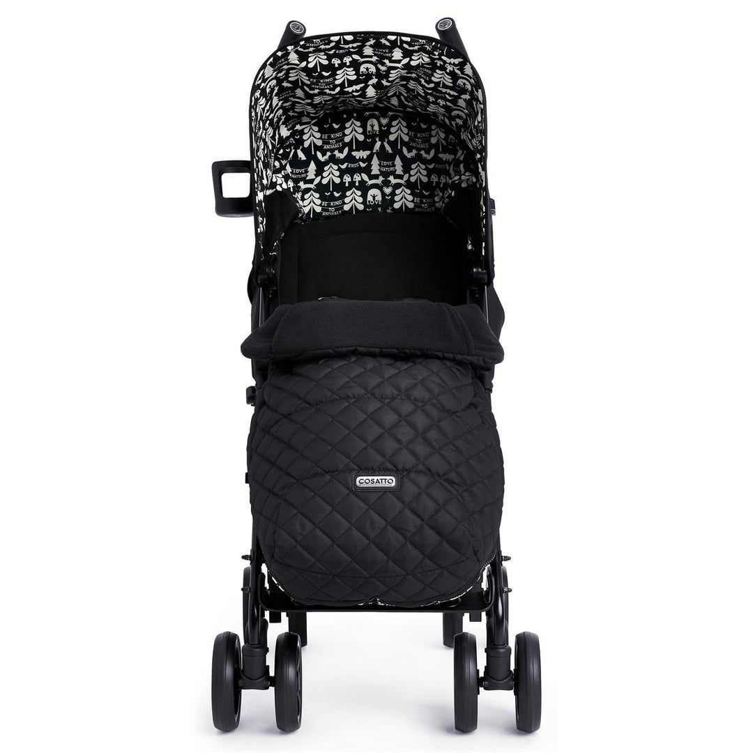 Cosatto Supa 3 Stroller with Bumper Bar, Silhouette
