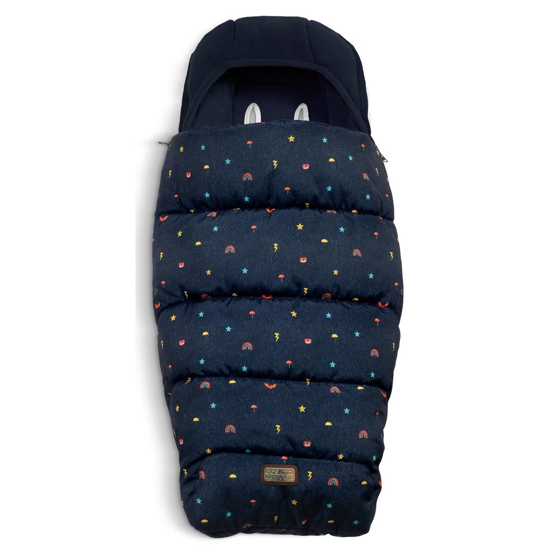 Cosatto Wow 3 Rotate & Recline Cozy Bundle, Doodle Days