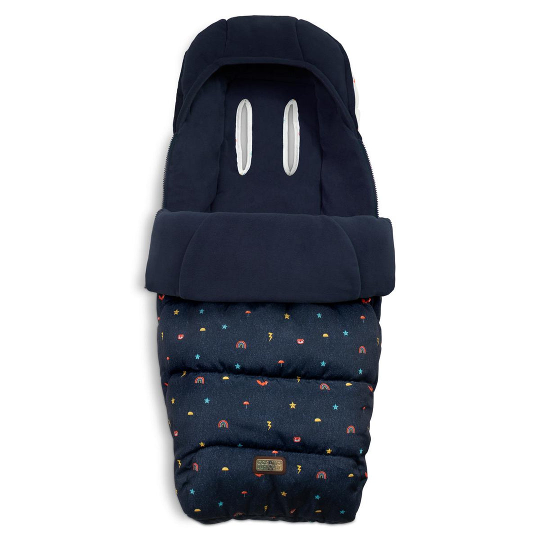 Cosatto Wow 3 Rotate & Recline Cozy Bundle, Doodle Days
