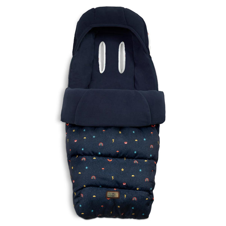 Cosatto Wow 3 Rotate & Recline Cozy Bundle, Doodle Days