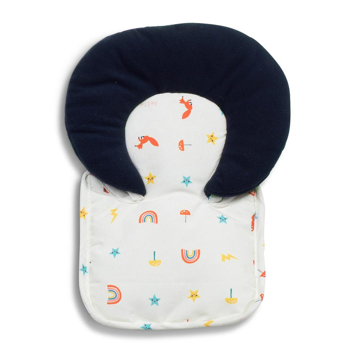Cosatto Wow 3 Rotate & Recline Cozy Bundle, Doodle Days