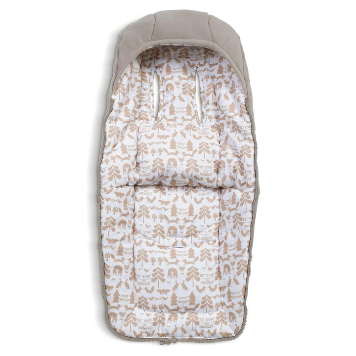 Cosatto Wow 3 Rotate & Recline Cozy Bundle, Whisper