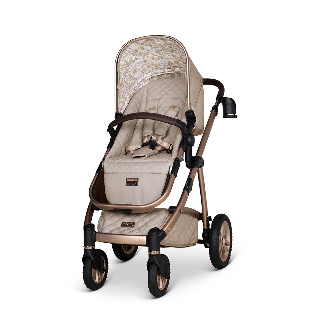 Cosatto Wow 2 Everything Bundle, A2 Whisper