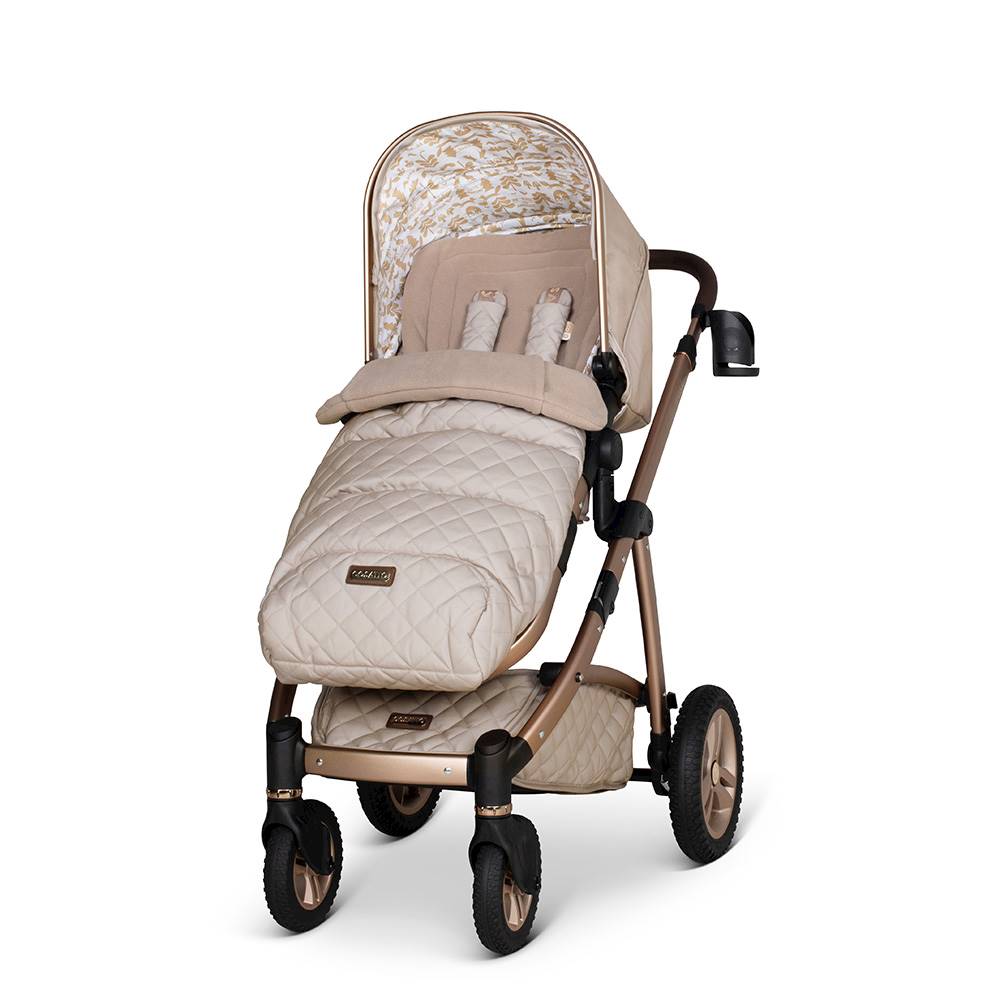 Cosatto Wow 2 Everything Bundle, A2 Whisper