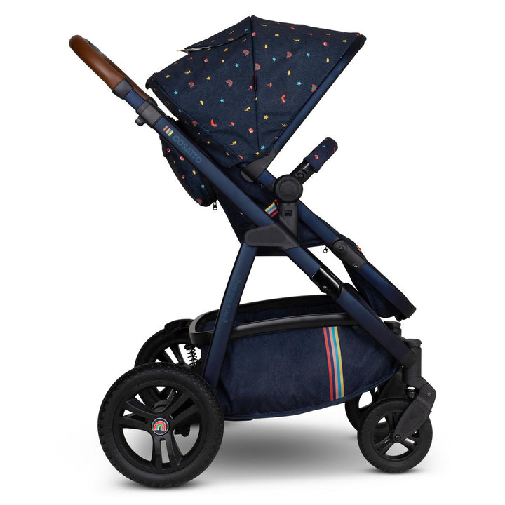 Cosatto Wow 3 Rotate Car Seat Bundle, Doodle Days