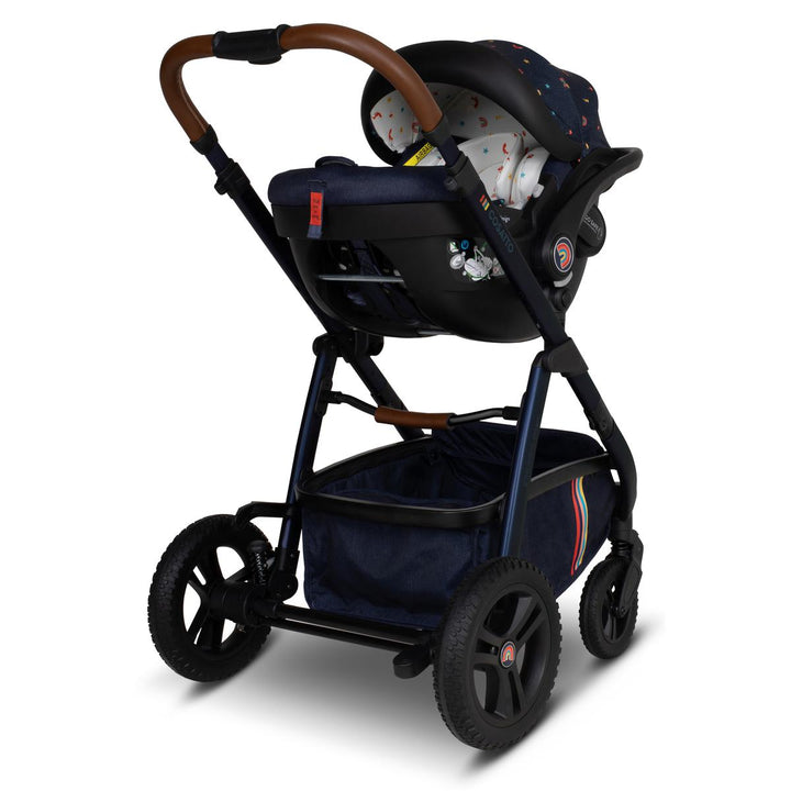 Cosatto Wow 3 Rotate Car Seat Bundle, Doodle Days