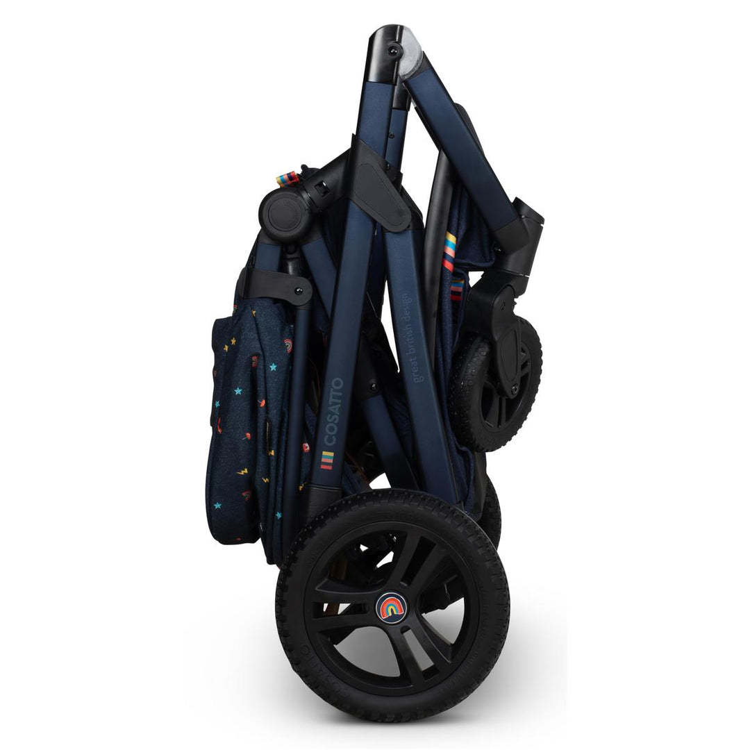 Cosatto Wow 3 Rotate Car Seat Bundle, Doodle Days