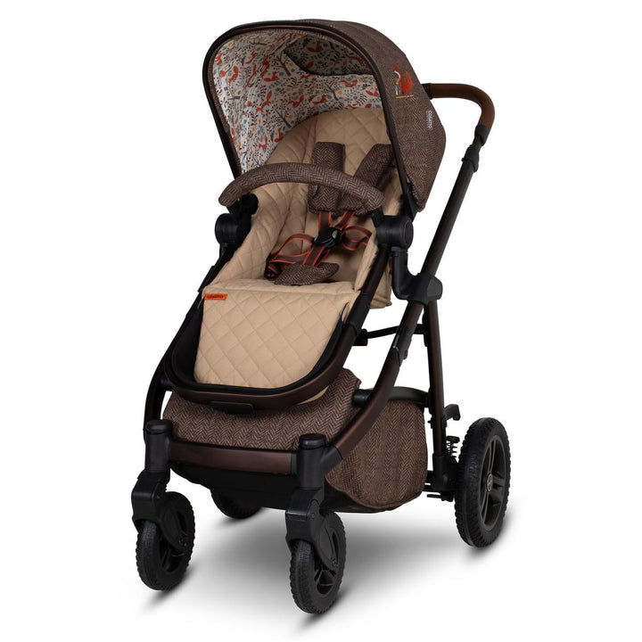 Cosatto Wow 3 Rotate & Recline Cozy Bundle, Foxford Hall