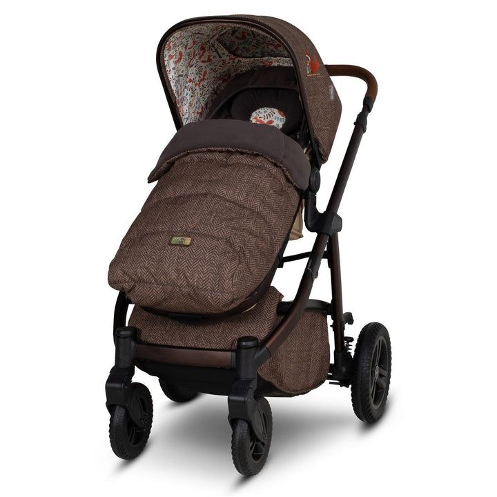 Cosatto Wow 3 Rotating Everything Bundle, Foxford Hall