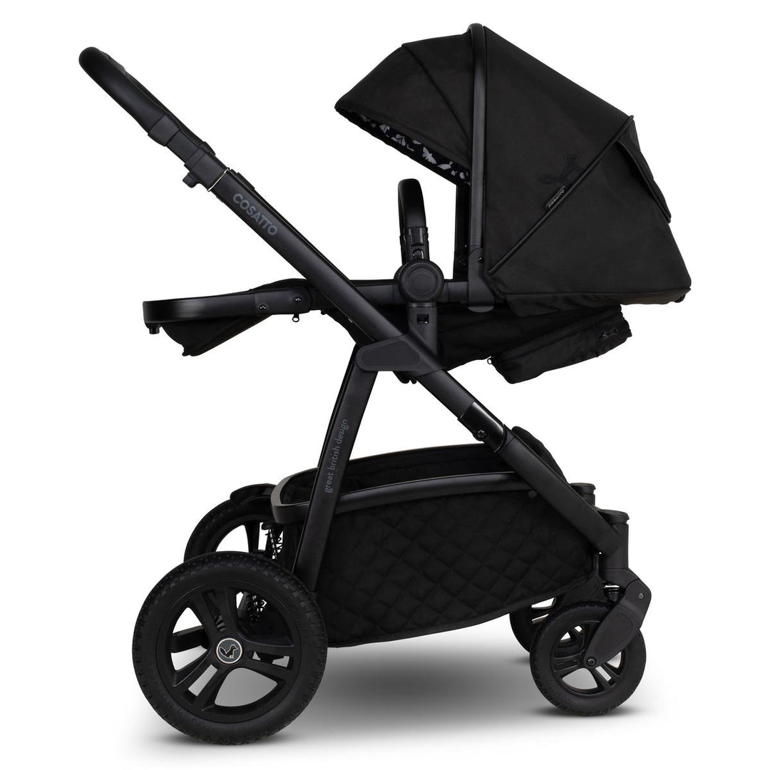Cosatto Wow 3 Rotating Everything Bundle, Silhouette