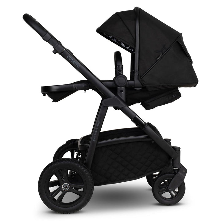 Cosatto Wow 3 Rotating Everything Bundle, Silhouette