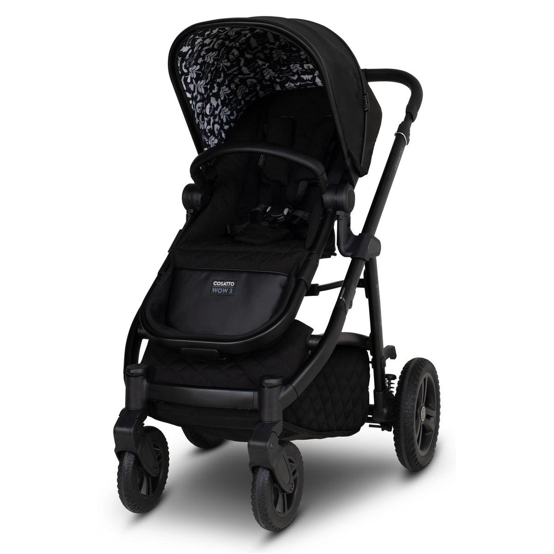 Cosatto Wow 3 Rotating Everything Bundle, Silhouette