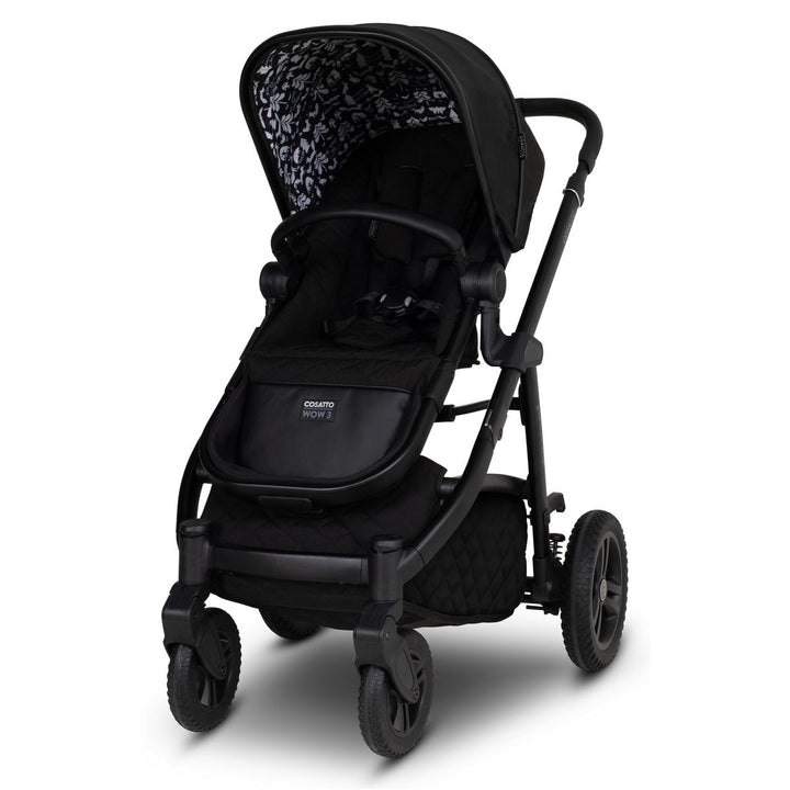 Cosatto Wow 3 Rotating Everything Bundle, Silhouette