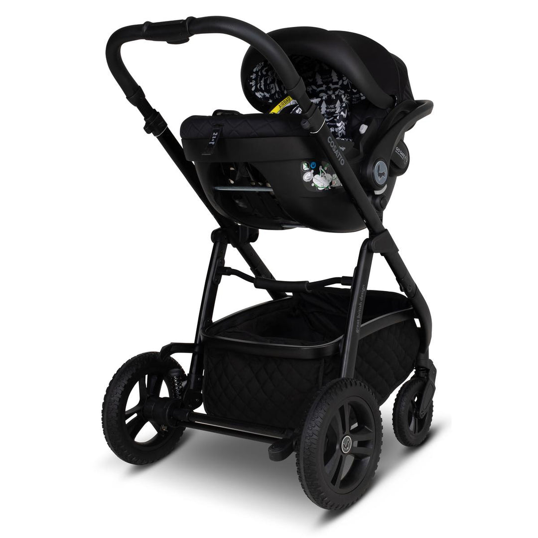 Cosatto Wow 3 Rotating Everything Bundle, Silhouette