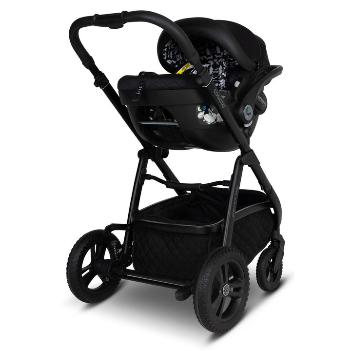 Cosatto Wow 3 Rotating Everything Bundle, Silhouette